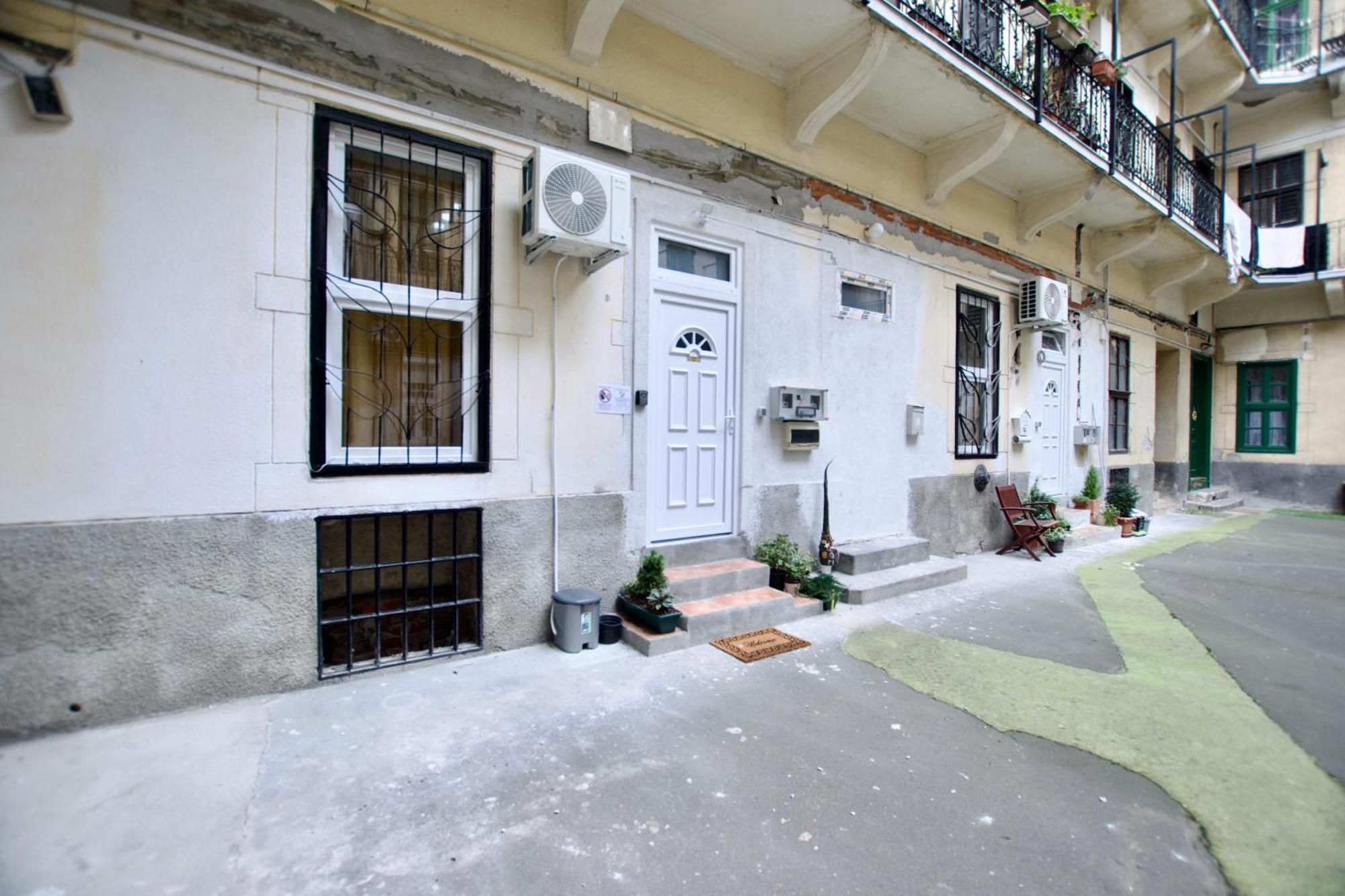 Studio Apartment By Hi5- Rozsa Street Budapesta Exterior foto